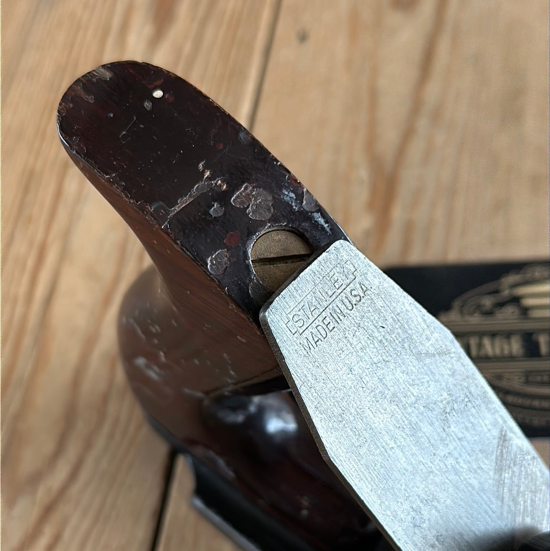 H776 Vintage STANLEY USA 1950-62 No.40 scrub PLANE