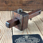 H2478 Vintage English made Rosewood BRASS Mortise and marking GAUGE