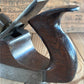 SOLD N1033 Antique MATHIESON Scotland SMOOTHING plane Rosewood