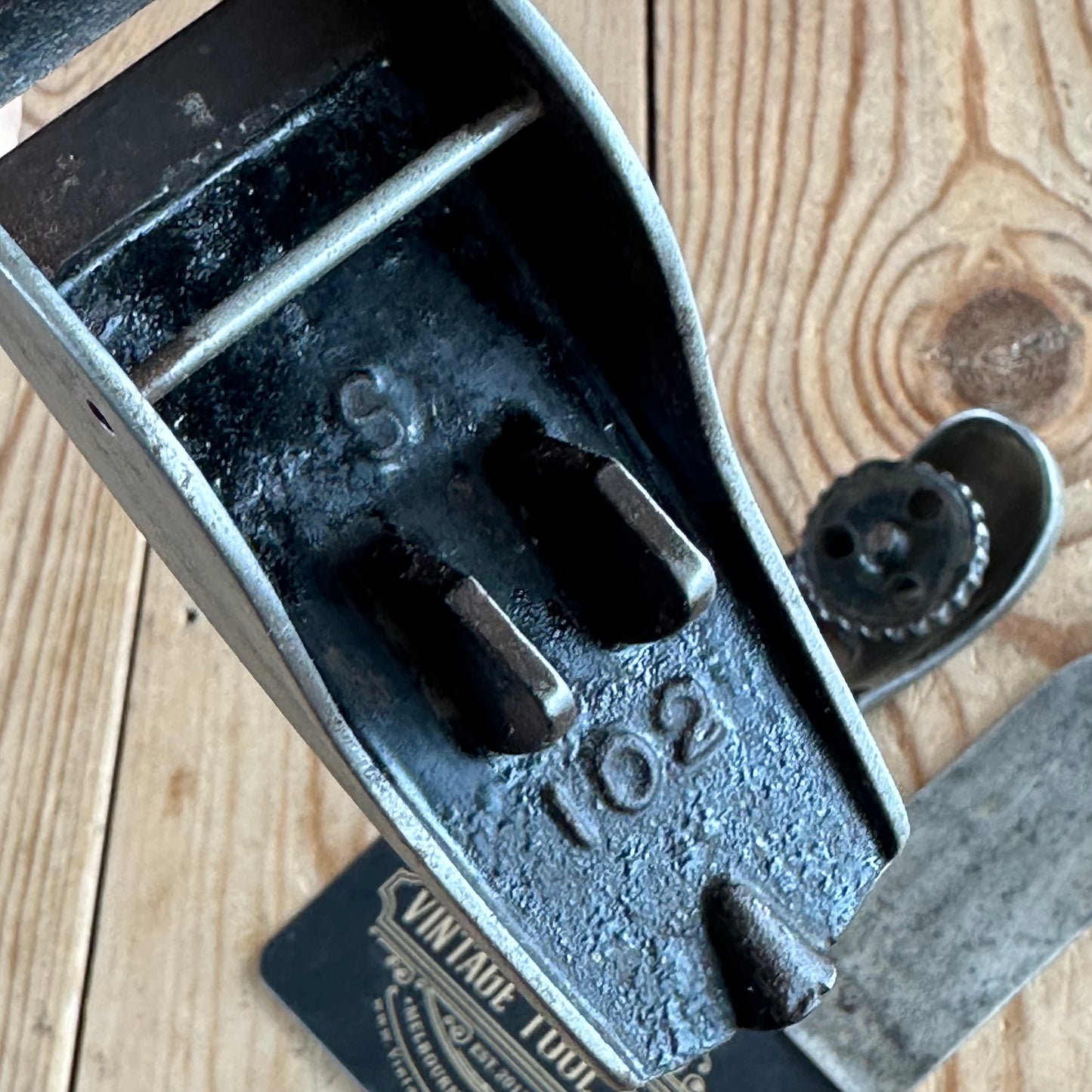 N1263 Vintage STANLEY USA No:102 Block PLANE