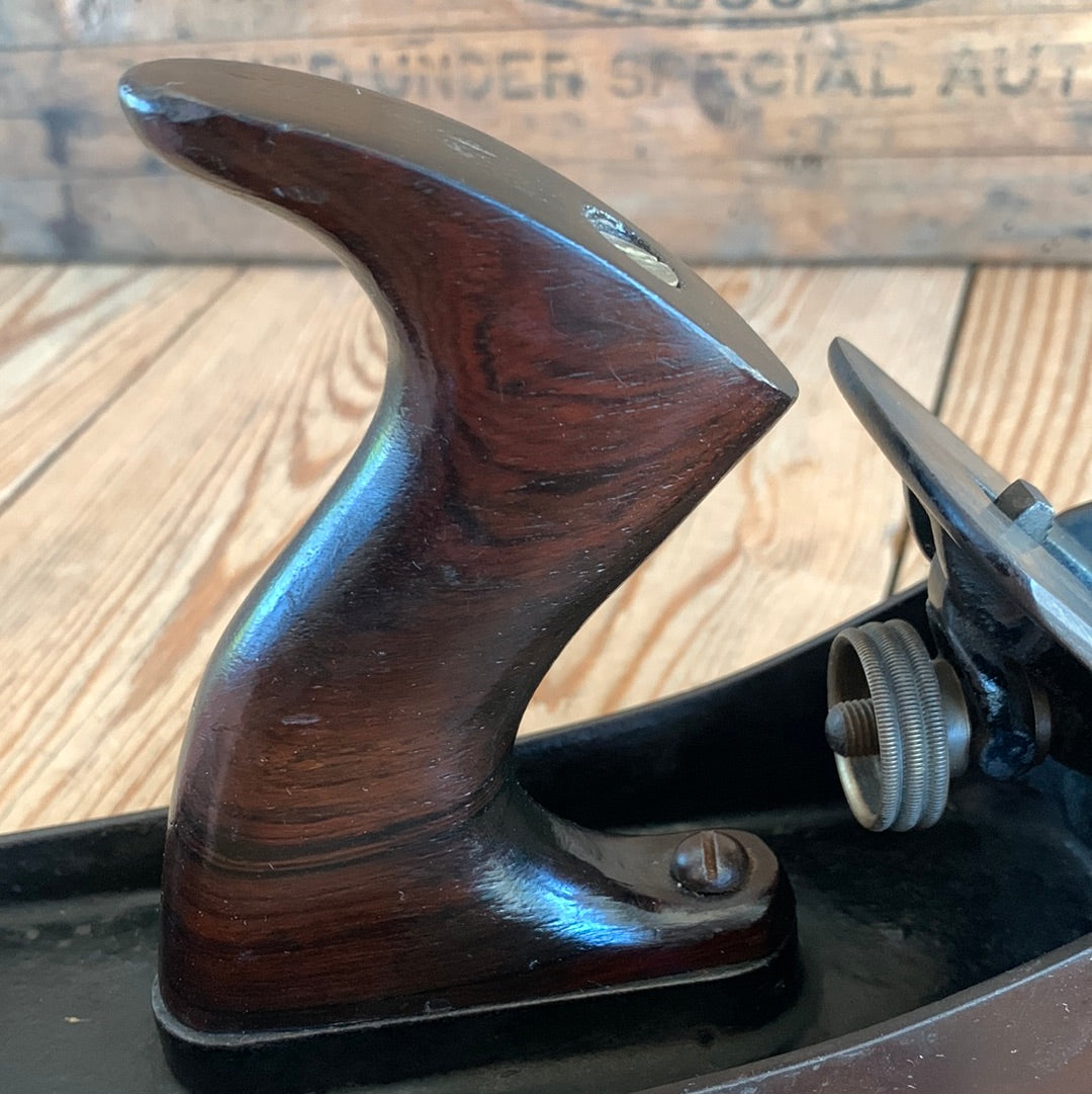 SOLD H131 Antique STANLEY USA Type 4 1874-84 Pre Lateral No.6 PLANE with Rosewood handles