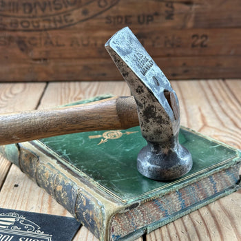 H2088 Vintage G. Barnsley No.0 England STEEL Cobblers HAMMER