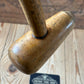 H2452 Vintage LIGNUM Lead BOSSING MALLET plumbers mallet