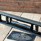 H2501 COOL! Vintage STANLEY No:36G 9” engineers METAL SPIRIT LEVEL