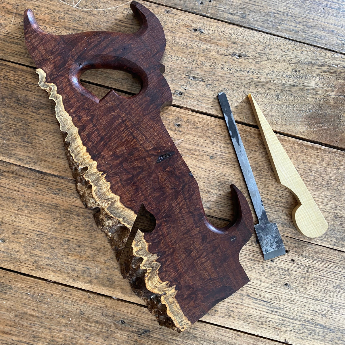 HSP5 One of One HERITAGE SAWS Melbourne GIDGEE Rebate plane “Cut Along the Dotted Line”