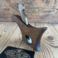 Y155 Vintage French Coach MAKERS convex base PLANE chair making tool