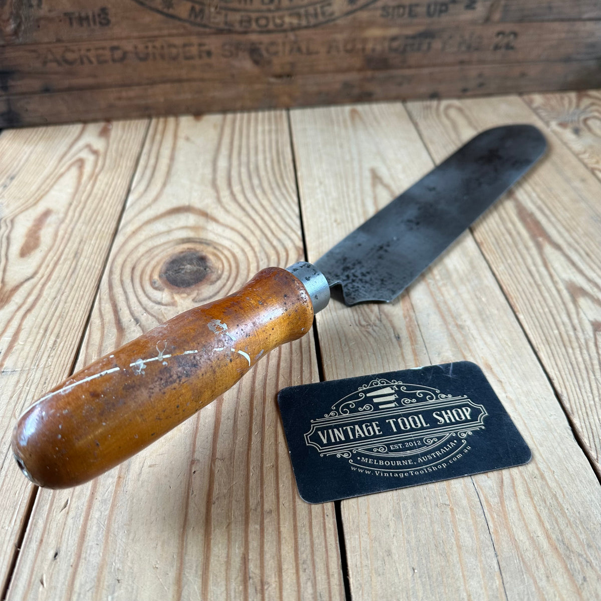 H2593 Vintage Beekeepers Apiarist UNCAPPING Honey KNIFE