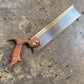 VHS12 HERITAGE SAWS Custom 10” CARLTON model 14ppi DOVETAIL SAW with SUNSET MYRTLE Handle