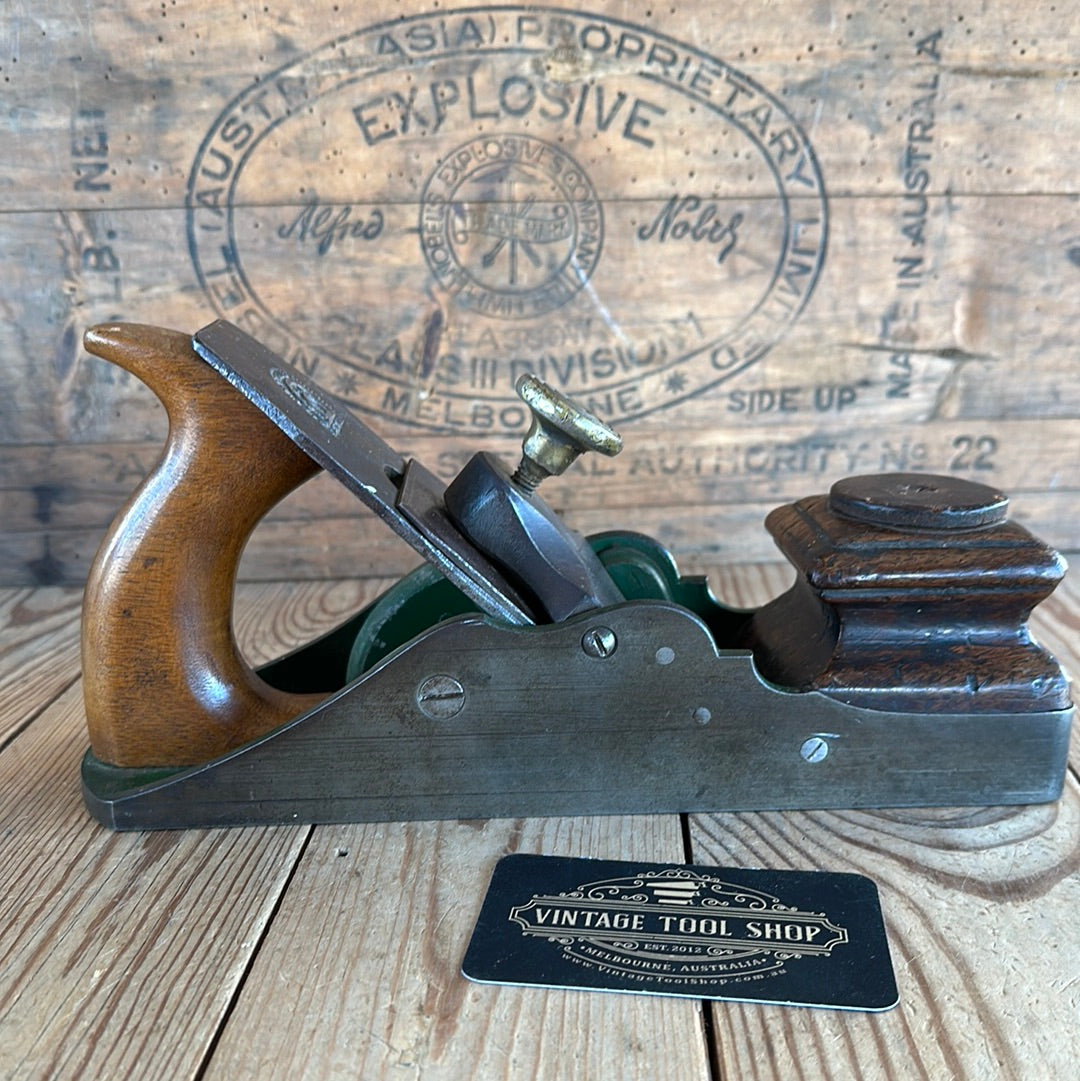 H1115 Cool & Unique antique INFILL SMOOTHING plane