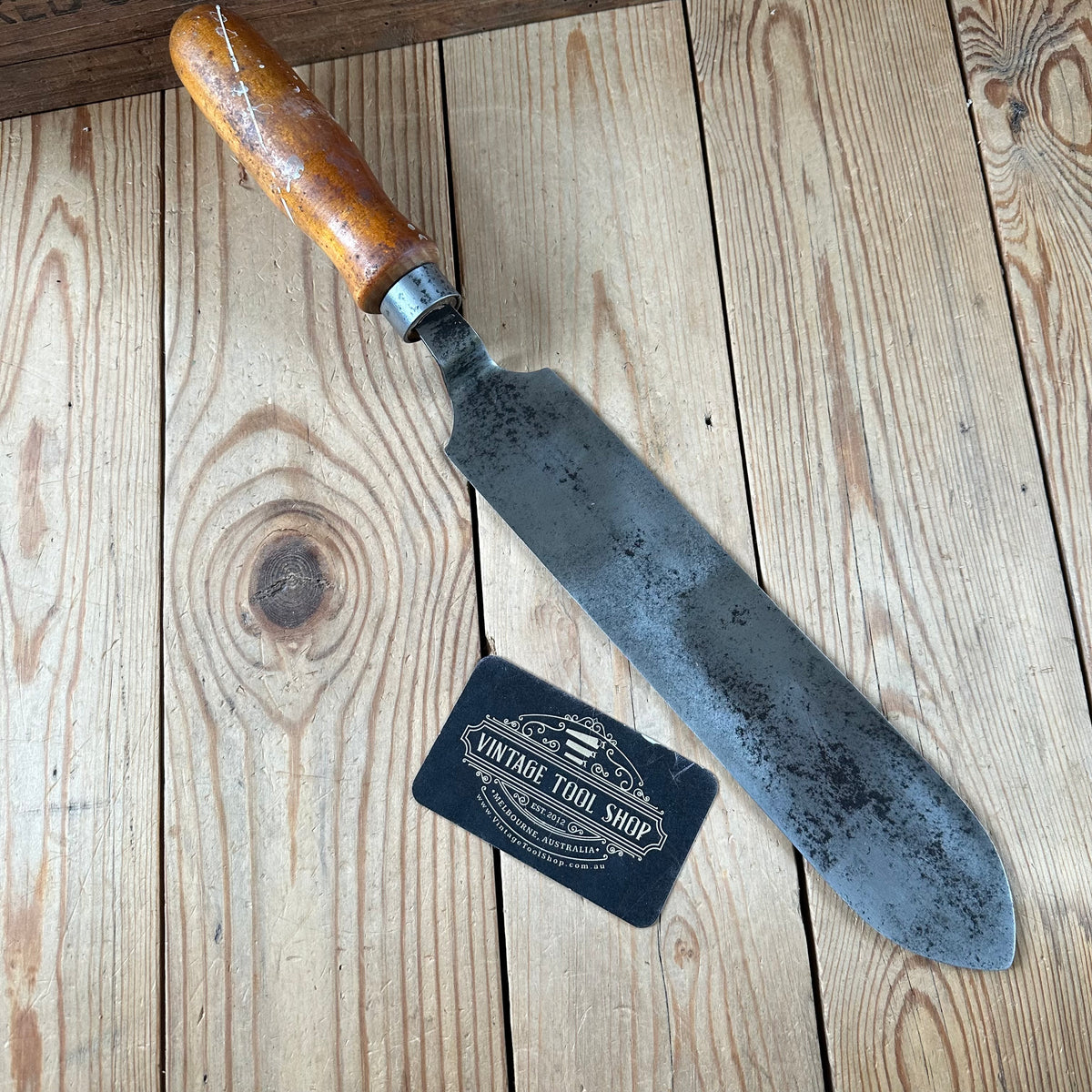 H2593 Vintage Beekeepers Apiarist UNCAPPING Honey KNIFE