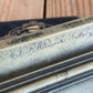 H1640 Vintage BRASS ROLLING Ruler SYDNEY