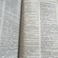 XBN175 Vintage 1986 BOOK Concise CHEMICAL and TECHNICAL DICTIONARY Fourth Edition by H.Bennett