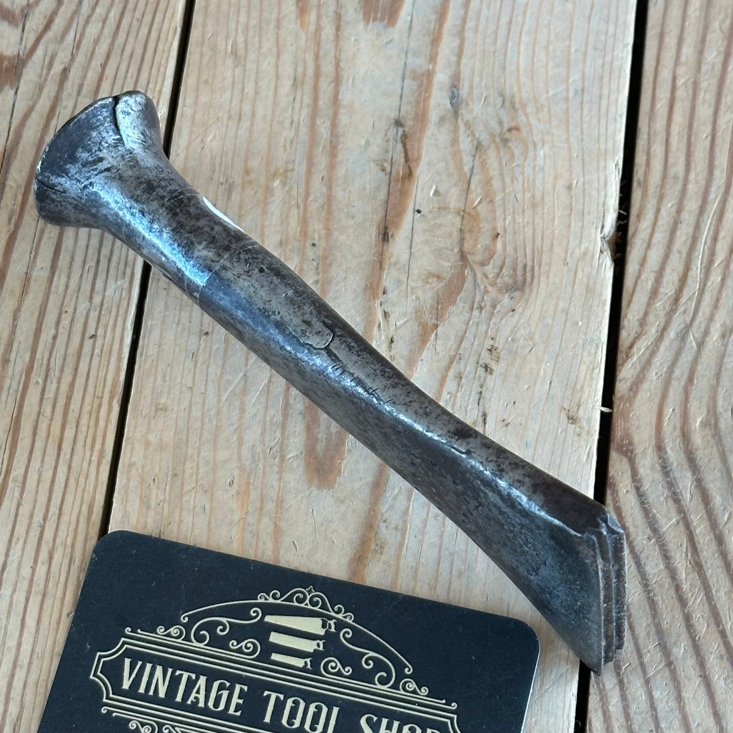 H2282 Vintage CAULKING IRON shipwright tool