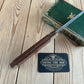 N1981 Vintage MARPLES 1941 DD mahogany & brass BEVEL