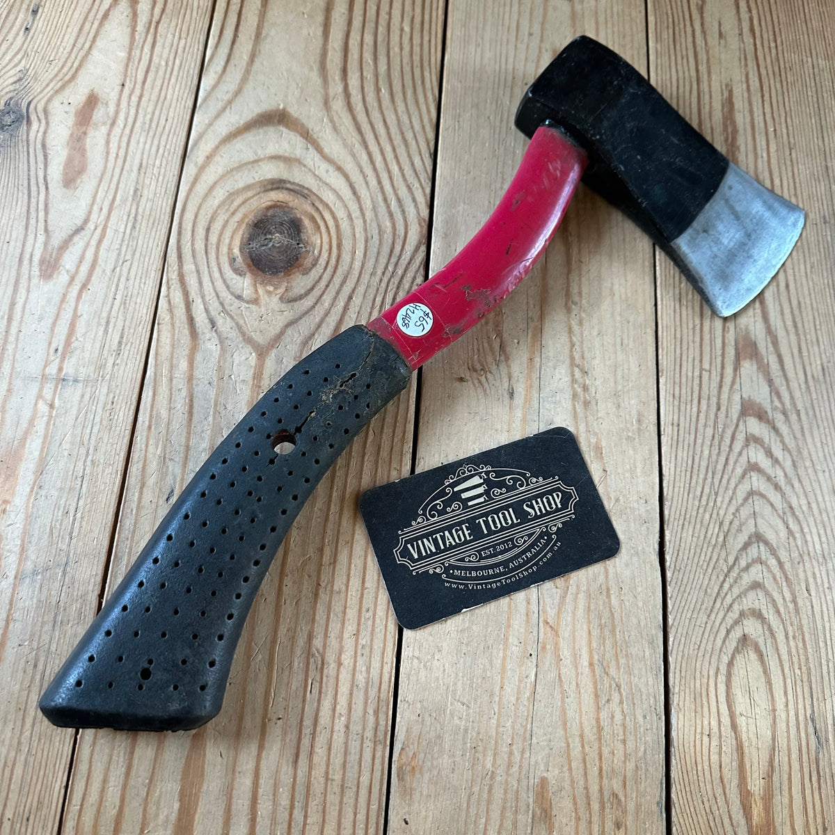 H2468 Vintage BOOMERANG Handle Style HATCHET