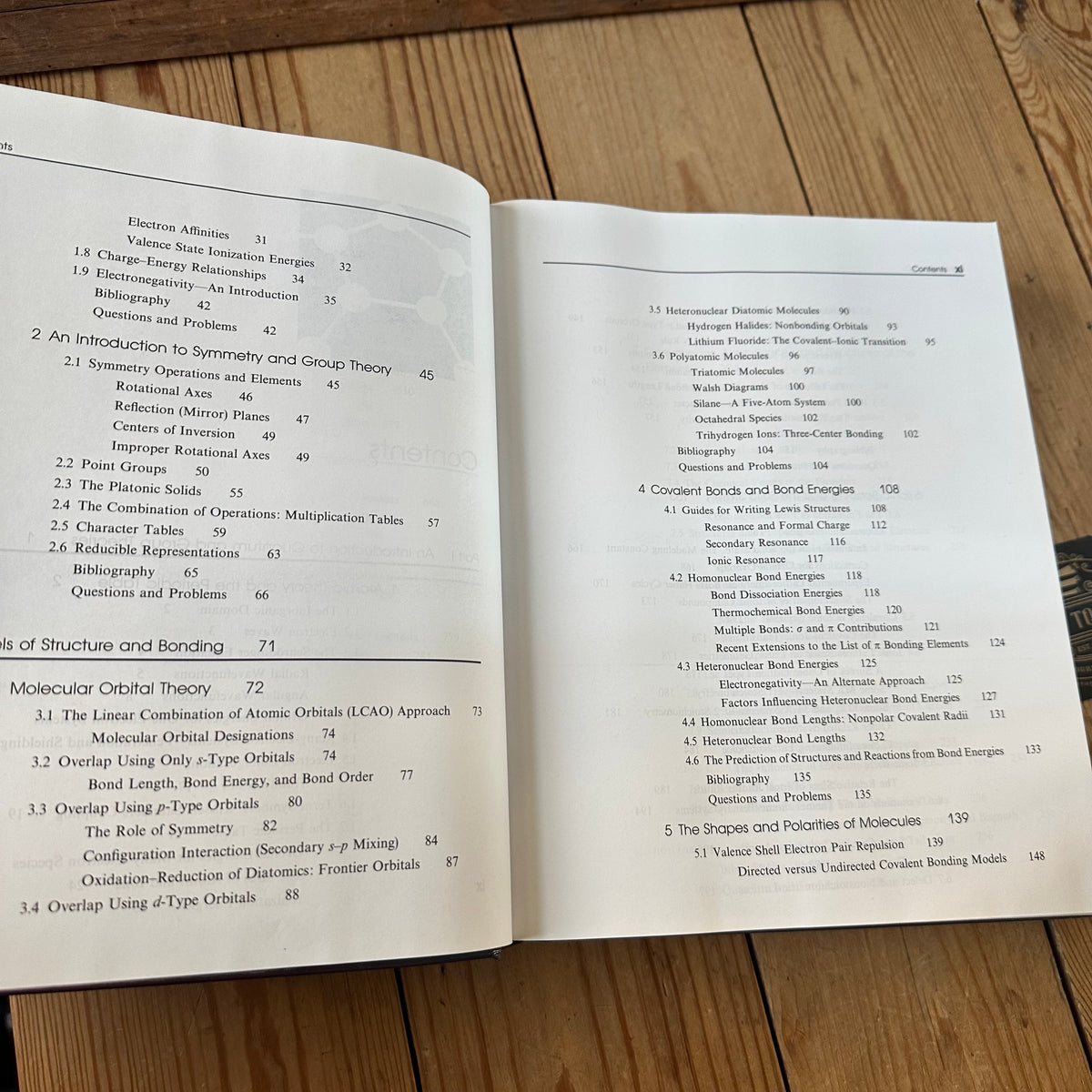 XBN199 Vintage BOOK INORGANIC CHEMISTRY by J.R.Bowser