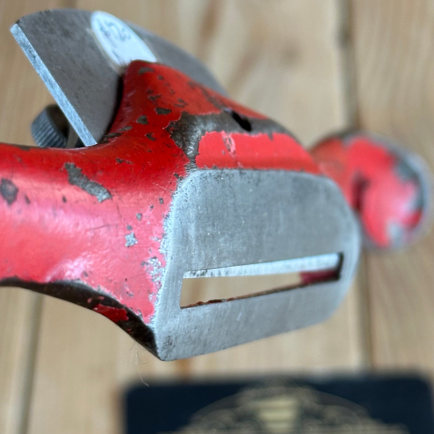 D1826 Vintage RECORD No.A51 Malleable Iron CONVEX SPOKESHAVE spoke shave