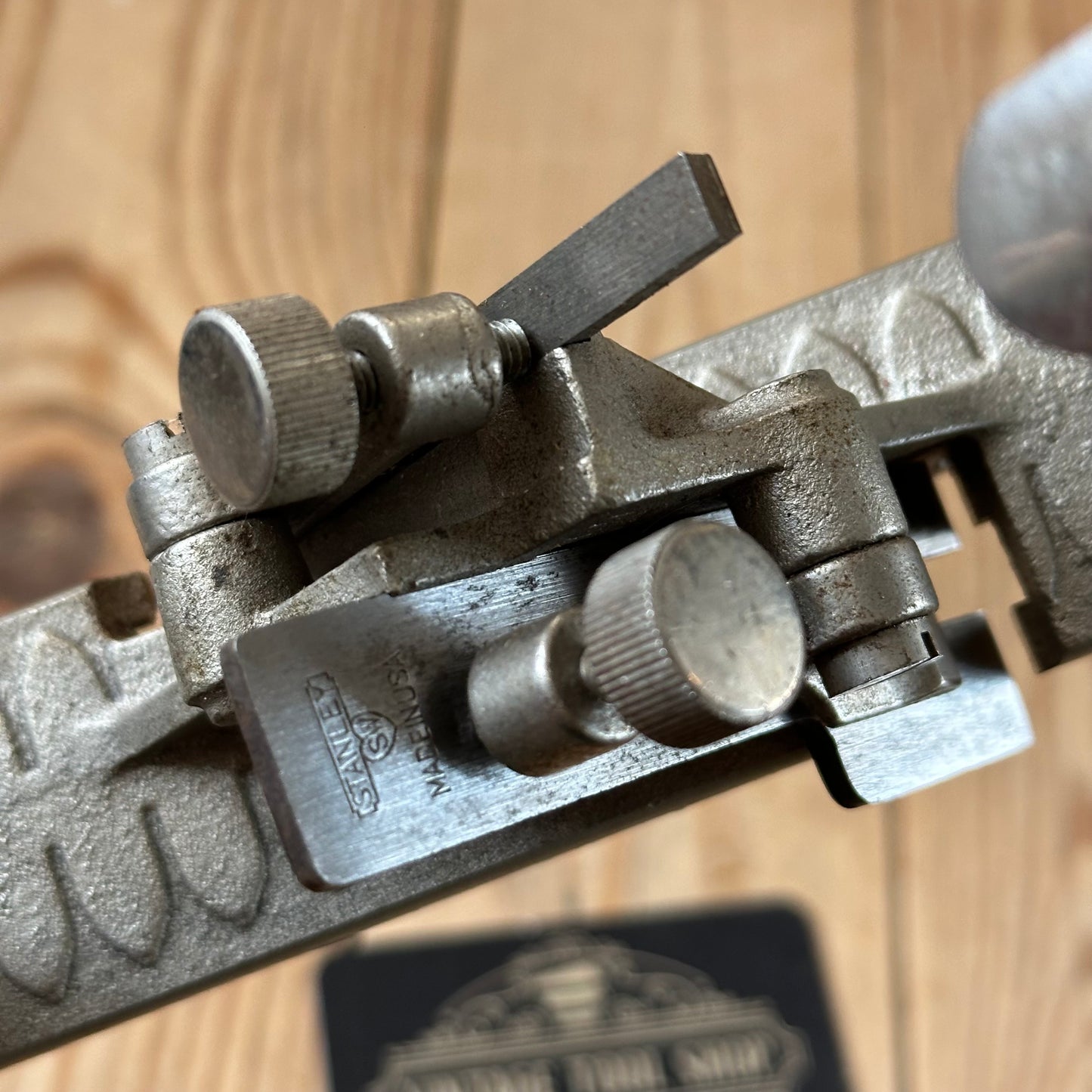 H2561 HANDY! Vintage STANLEY USA No.148 7/8” Tongue & Groove Sweetheart era PLANE
