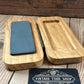 H2485 Vintage boxed SILICON CARBIDE abrasive SHARPENING STONE oilstone