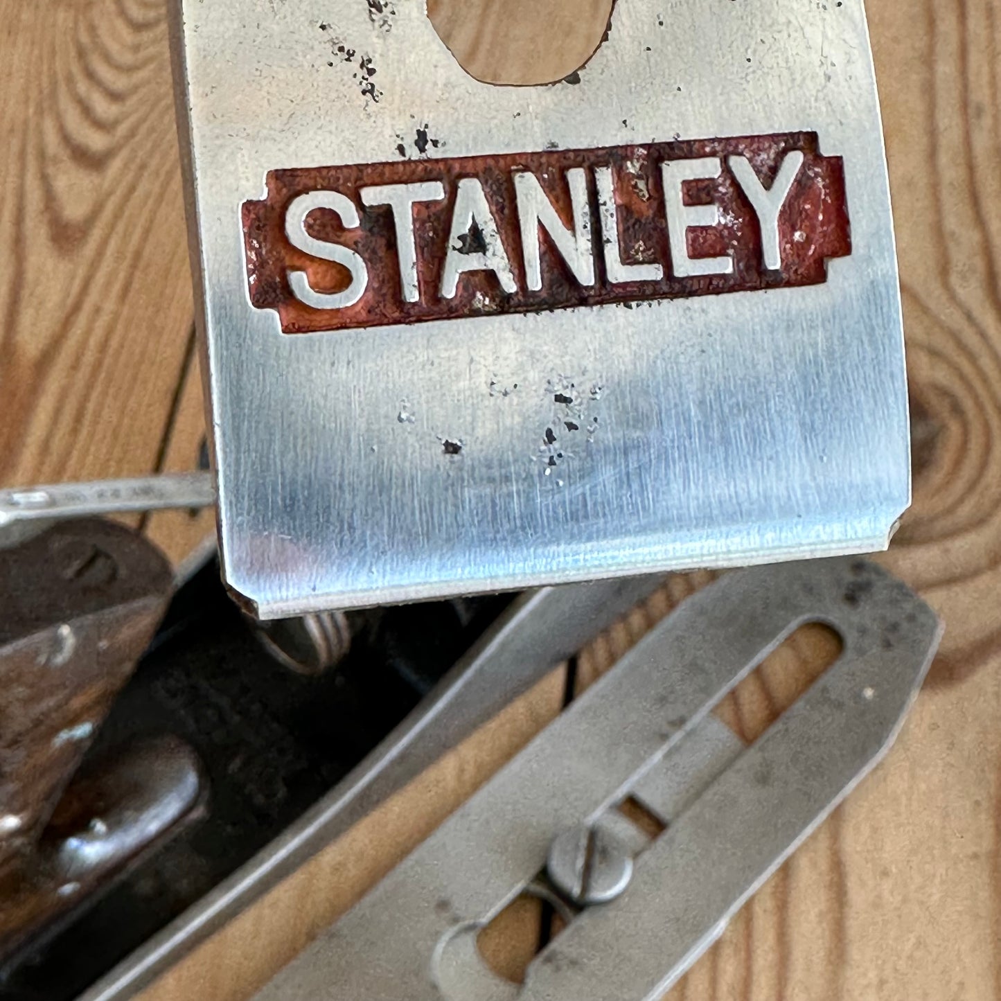 H1562 Vintage STANLEY England No.4 PLANE