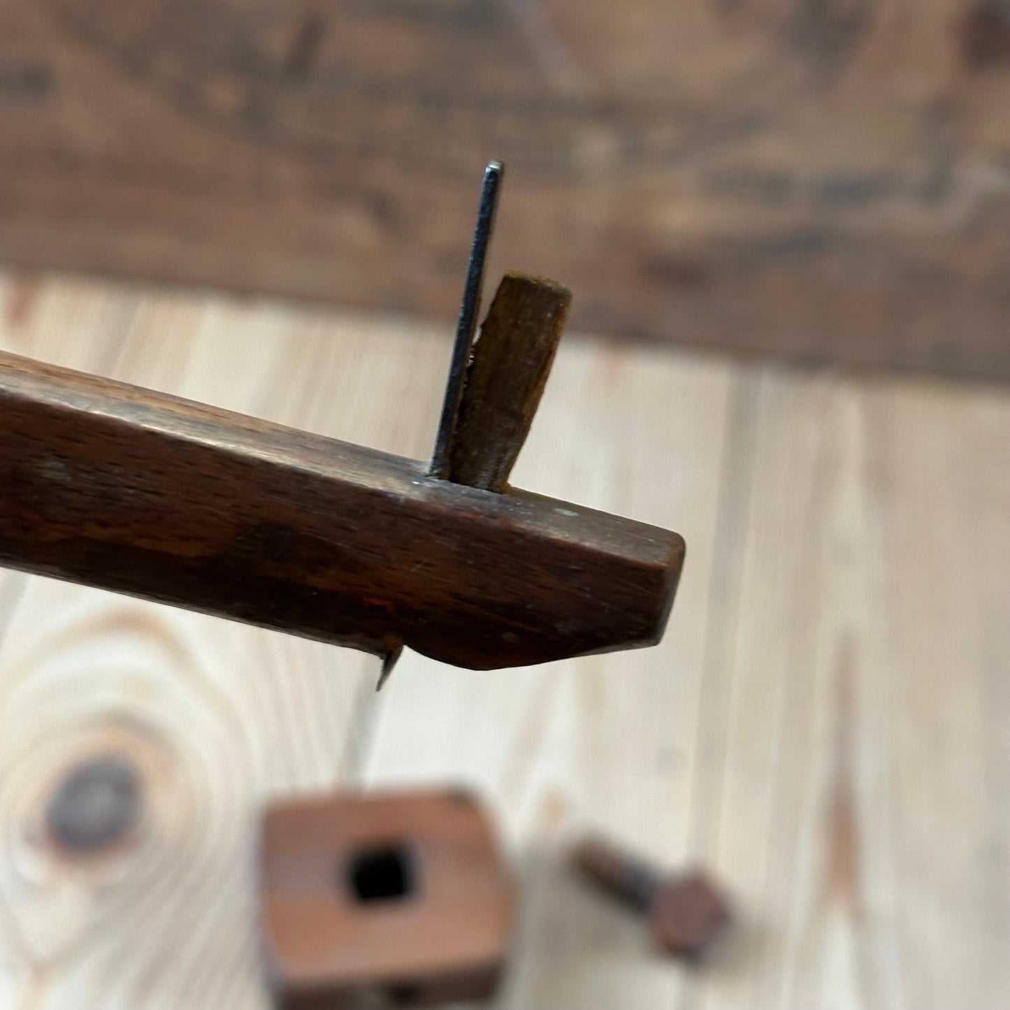H2436 Vintage RUSTIC Slitting marking GAUGE