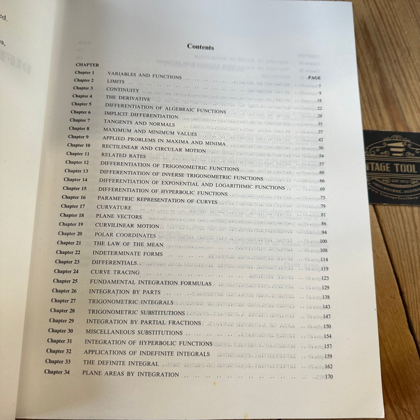 XBN90 Vintage 1972 BOOK SCHAUM'S OUTLINE SERIES Theory and Problems of CALCULUS 2nd edition by F.Ayres