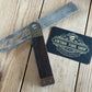 H1442 Vintage 7” Rosewood & brass BEVEL