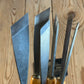 N1962 Contemporary PFEIL SWISS Switzerland 6 x SKEW carving CHISELS