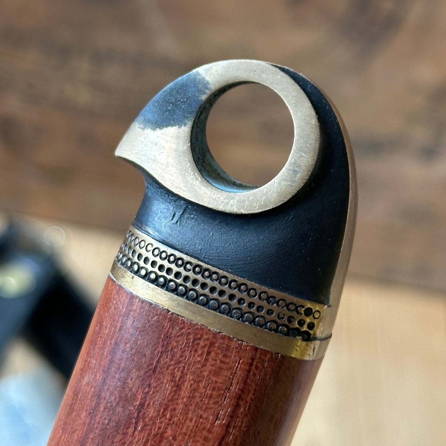 K36 Vintage Original Finnish MARTTIINI FINLAND EAGLE HEAD Puukko KNIFE