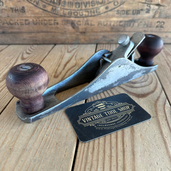 H274 Vintage BUTT MORTISE PLANE Rumbold Plane