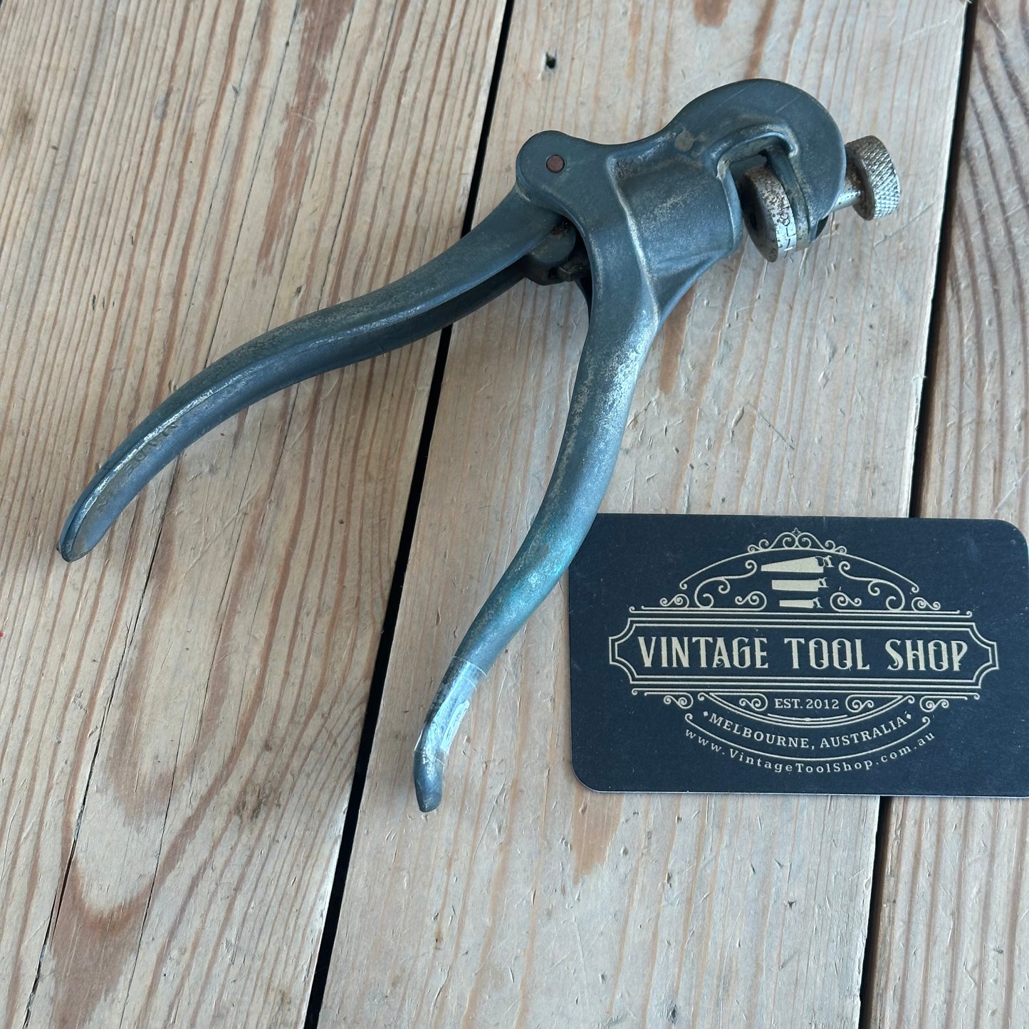 H2357 Vintage ECLIPSE no.77 England Bronze SAW SET