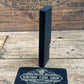 A387 Vintage Unusual Strata German mottled Thuringian SLATE Razor BARBER HONE sharpening stone waterstone