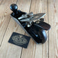 N1209 Vintage STANLEY England No.4C PLANE corrugated base