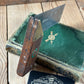 H2262 Vintage ELVICTA England ROSEWOOD & brass 6” SQUARE and Miter