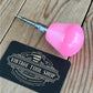 TR139 Repurposed hot PINK POOL BALL awl by Tony Ralph