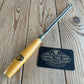 N813 Vintage MARPLES England 9mm Paring GOUGE CHISEL