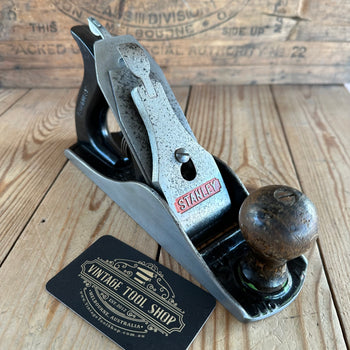 N468 Vintage STANLEY Australia No.4 smoothing PLANE