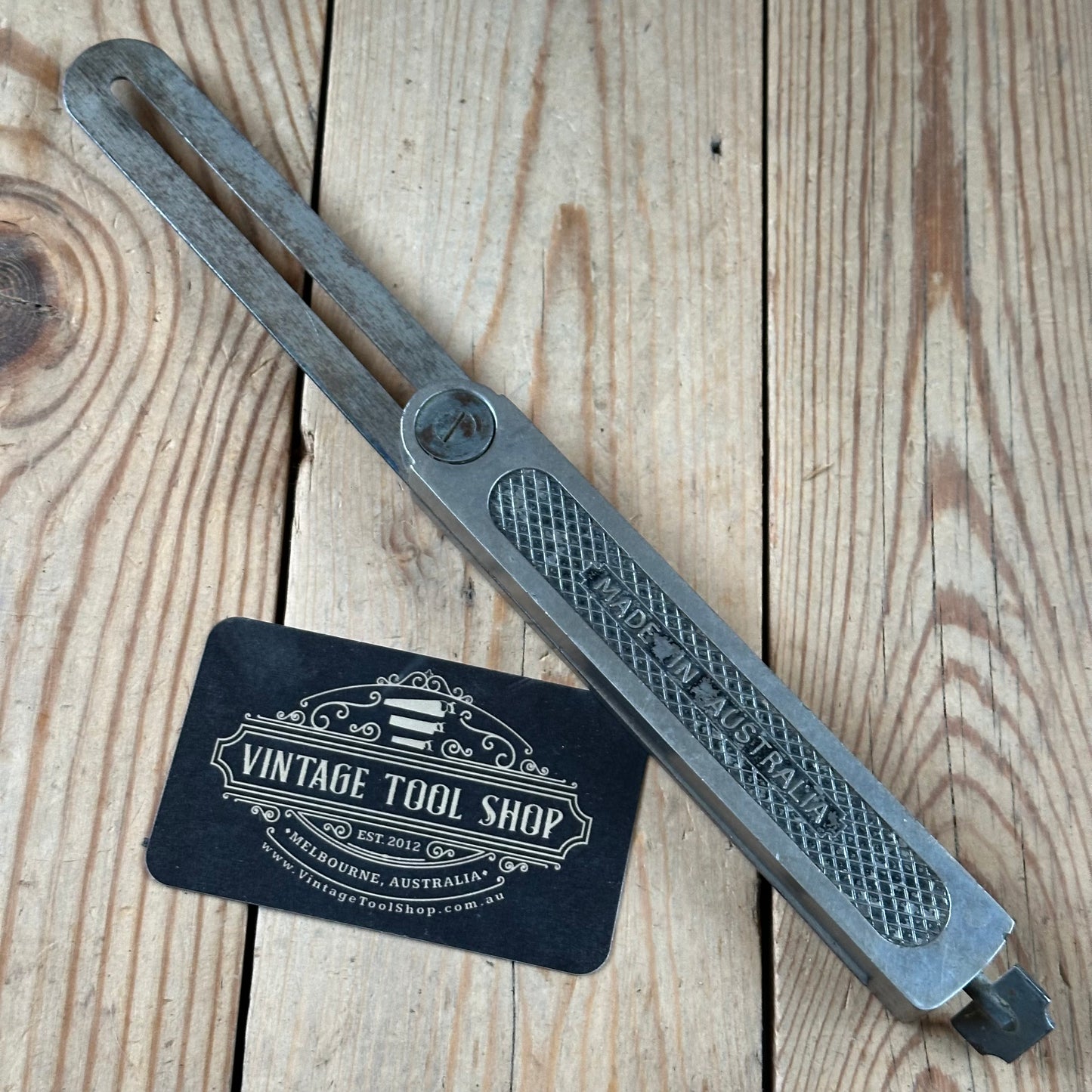 N1814 Vintage SILEX Australia No.78 metal BEVEL