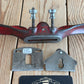 H1550 Vintage MARPLES England flat base SPOKESHAVE spoke shave