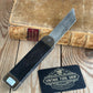 H1427 Vintage 7.5”Rosewood & brass BEVEL