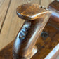 H2067 COOL! Antique 18” User Made RAZEE Wooden PLANE