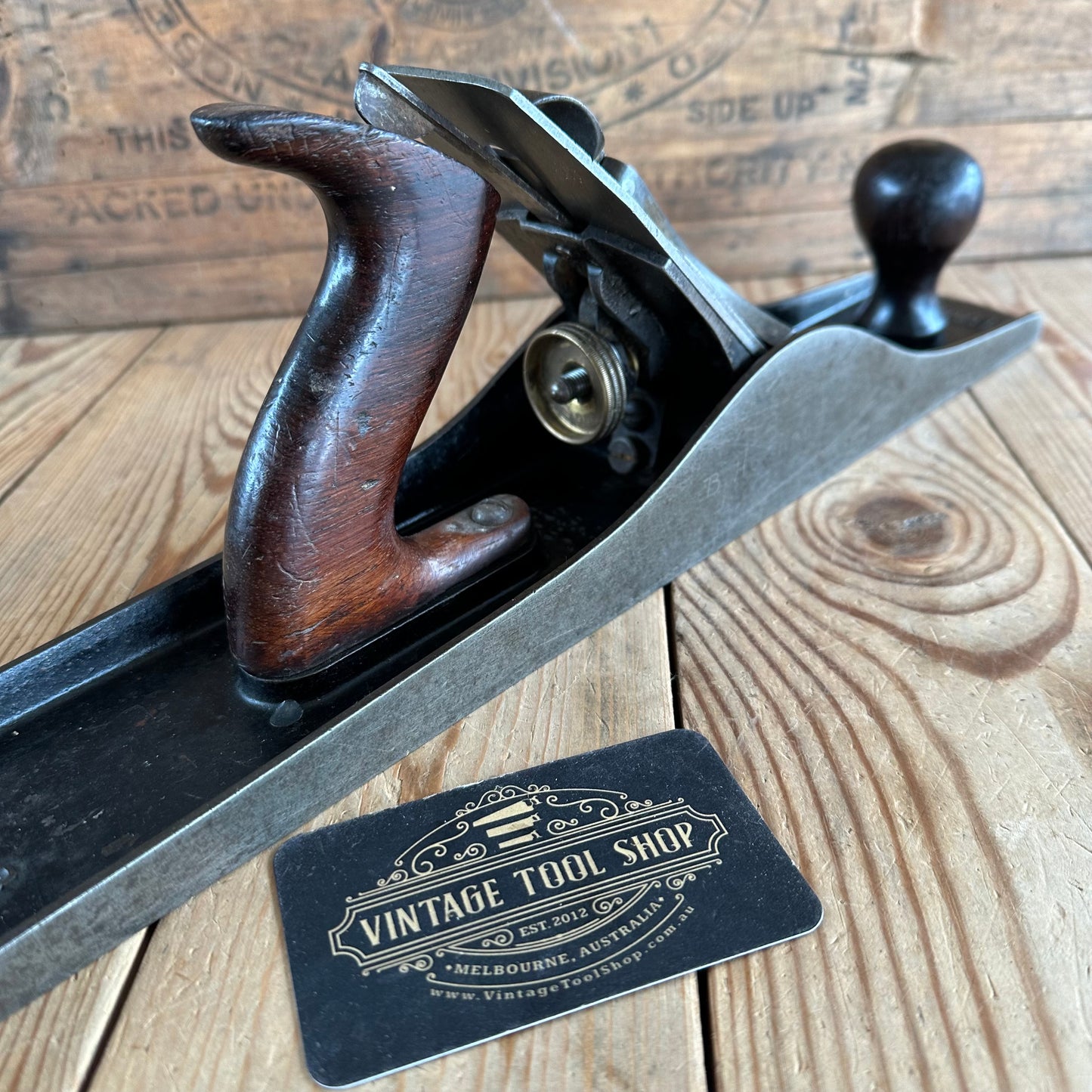 N1250 Vintage STANLEY USA Type 13 1925-28 No.6 jack PLANE