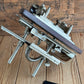 H1184 Vintage STANLEY USA No.45 Combination PLANE + 21 CUTTERS