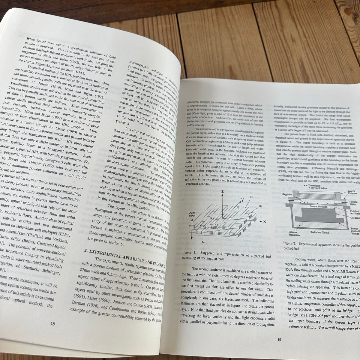 XBN183 Vintage BOOK TOPICS in HEAT TRANSFER Vol 1 edited by M.Keyhani, P.G.Simpkins, R.H.Pletcher, R.S.Amano & B.F.Armaly