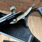 N1844 Vintage STANLEY England No.78 Duplex RABBET rebate plane
