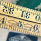 H1595 Vintage RABONE England No.1167 36” “BLINDMANS” bold font boxwood RULER