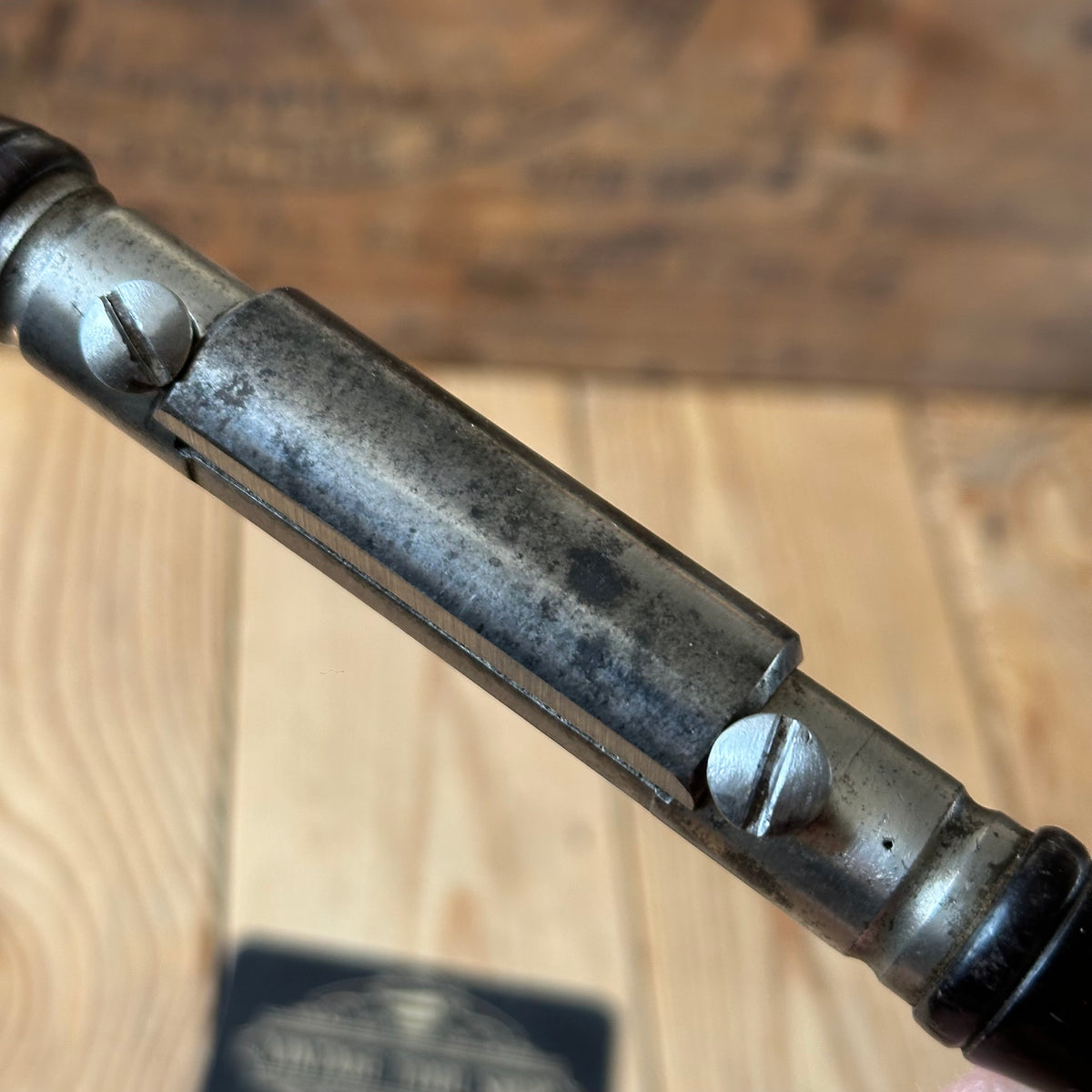 C2 Vintage MILLERS FALLS USA 1884 Patent Cigar SPOKESHAVE
