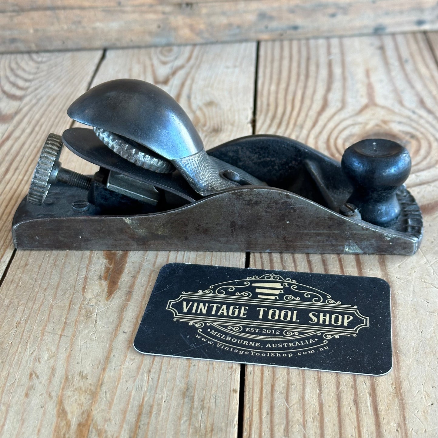 N1134 Vintage STANLEY USA No.140 Skew BLOCK PLANE