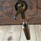 H2472 Vintage CHESTERMAN England War Department Brass TANK DIPPING  measuring TAPE