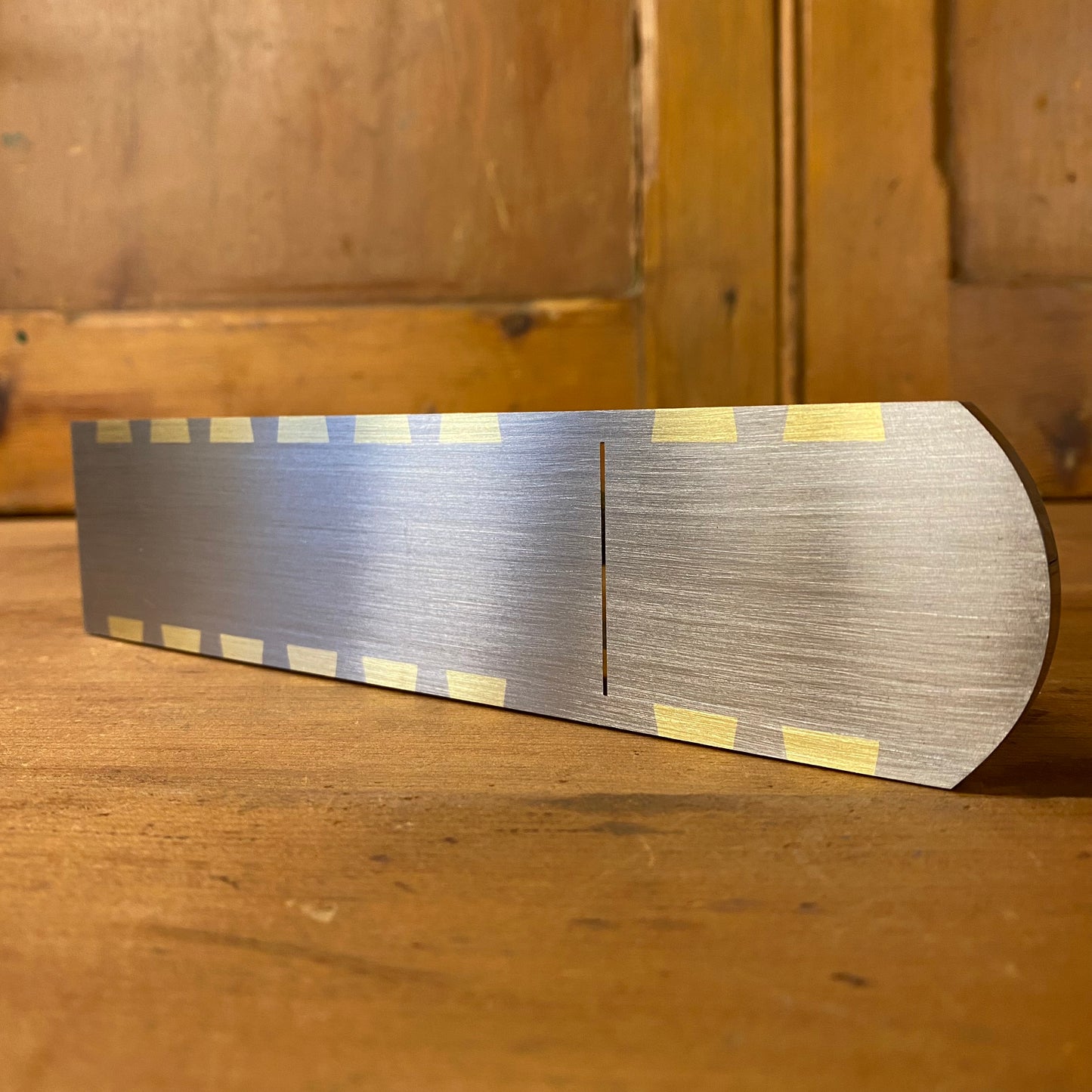 INCREDIBLE! Contemporary PETER WEBB Melbourne IRISH PATTERN Low Angle INFILL PLANE with FIGURED GIDGEE